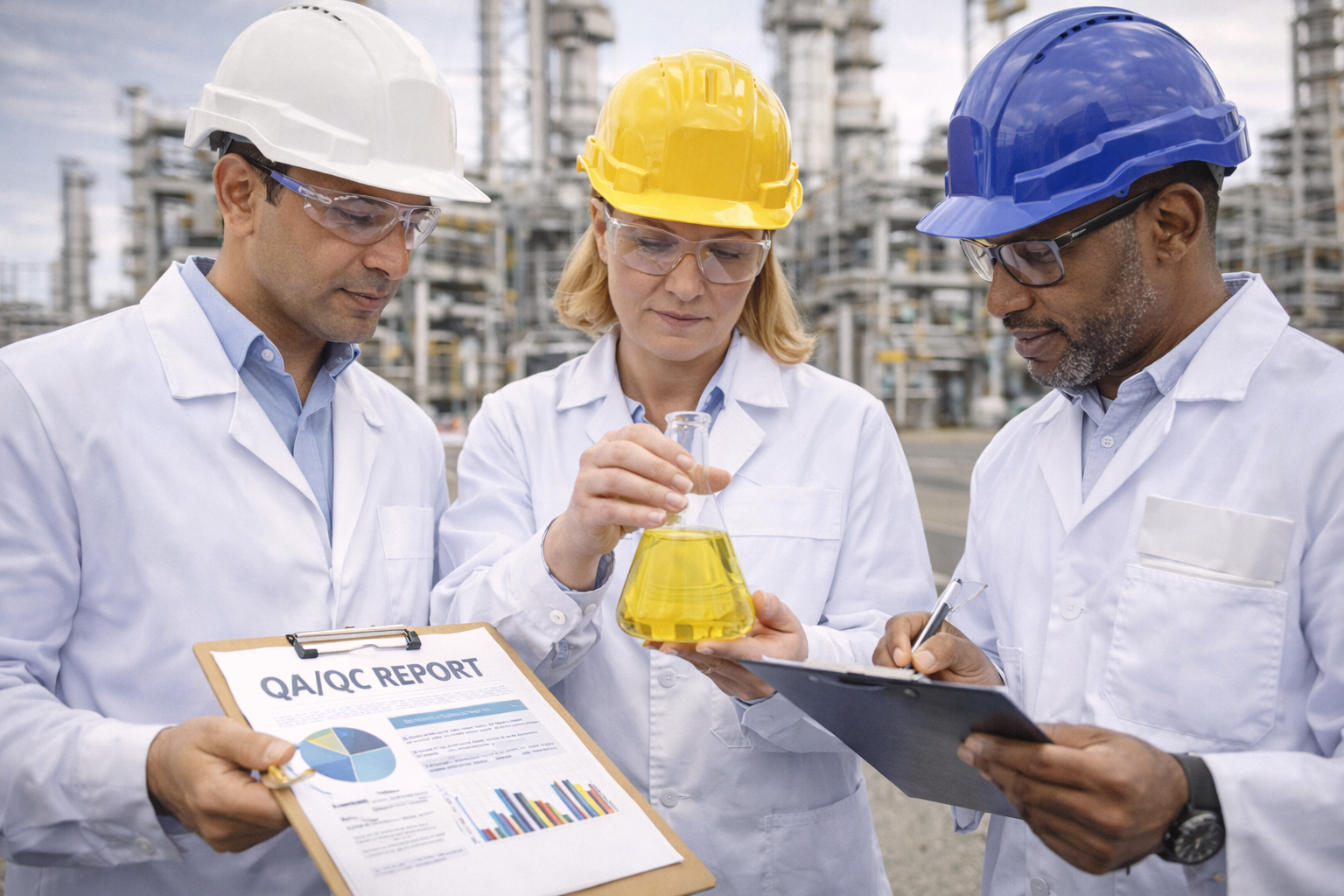 Level 3 Diploma in Quality Assurance & Quality Control (QA/QC - Chemical)